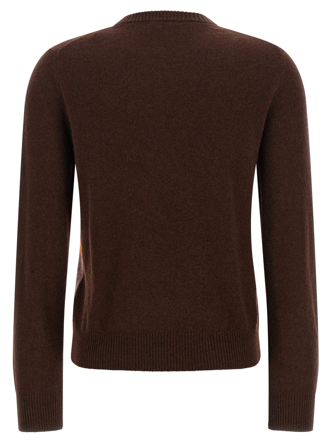 Brown Cashmere Cardigan