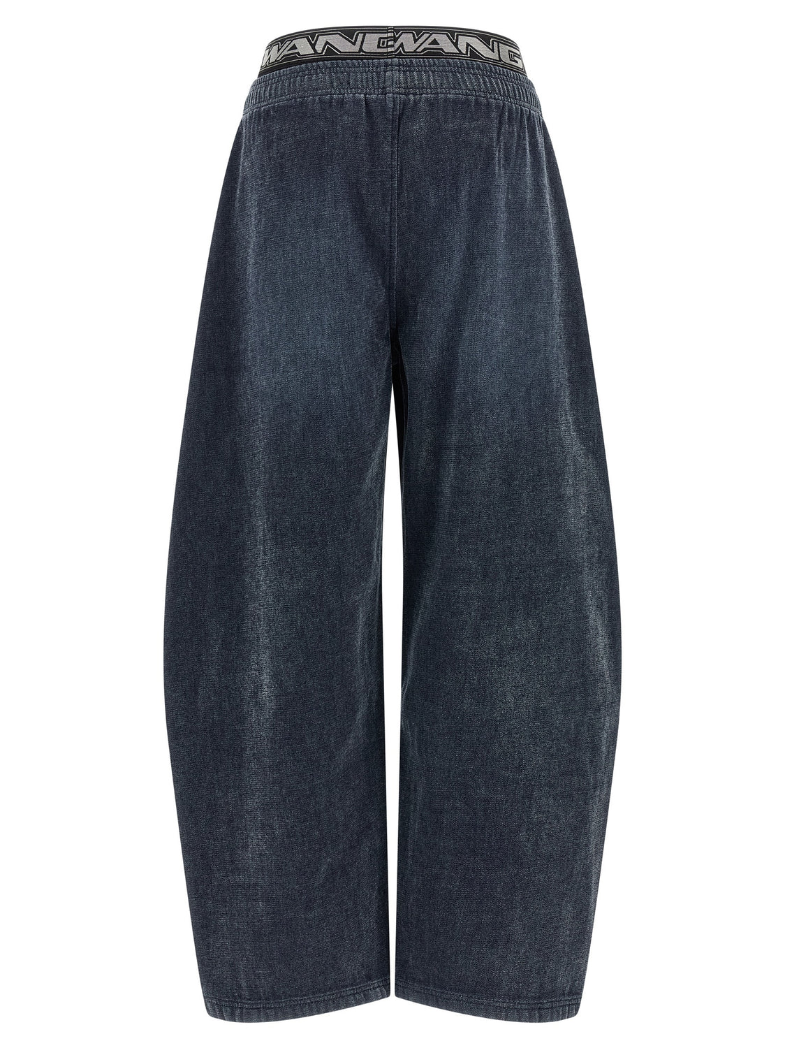 Black Cotton Casual Pants