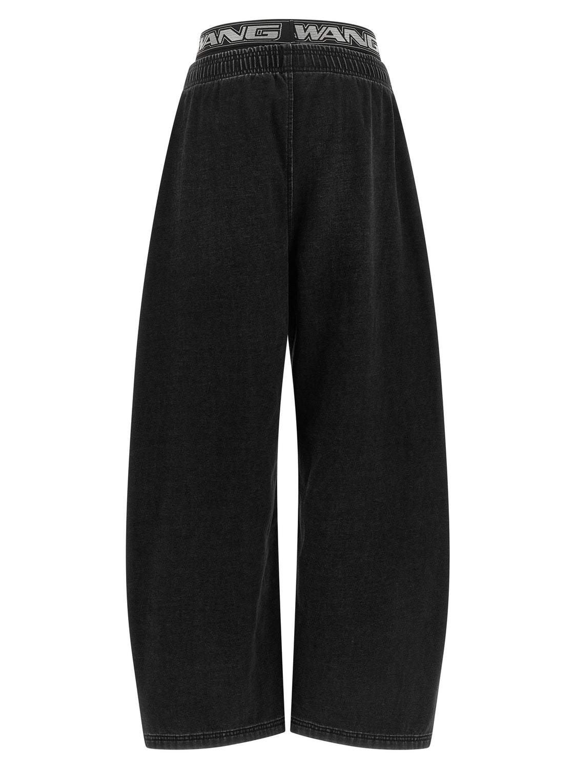 Black Cotton Relaxed Fit Jeans