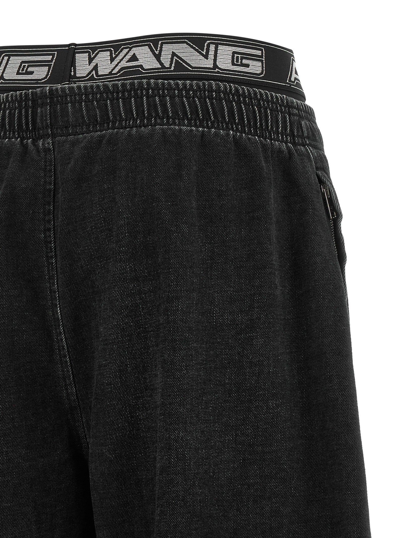 Black Cotton Relaxed Fit Jeans