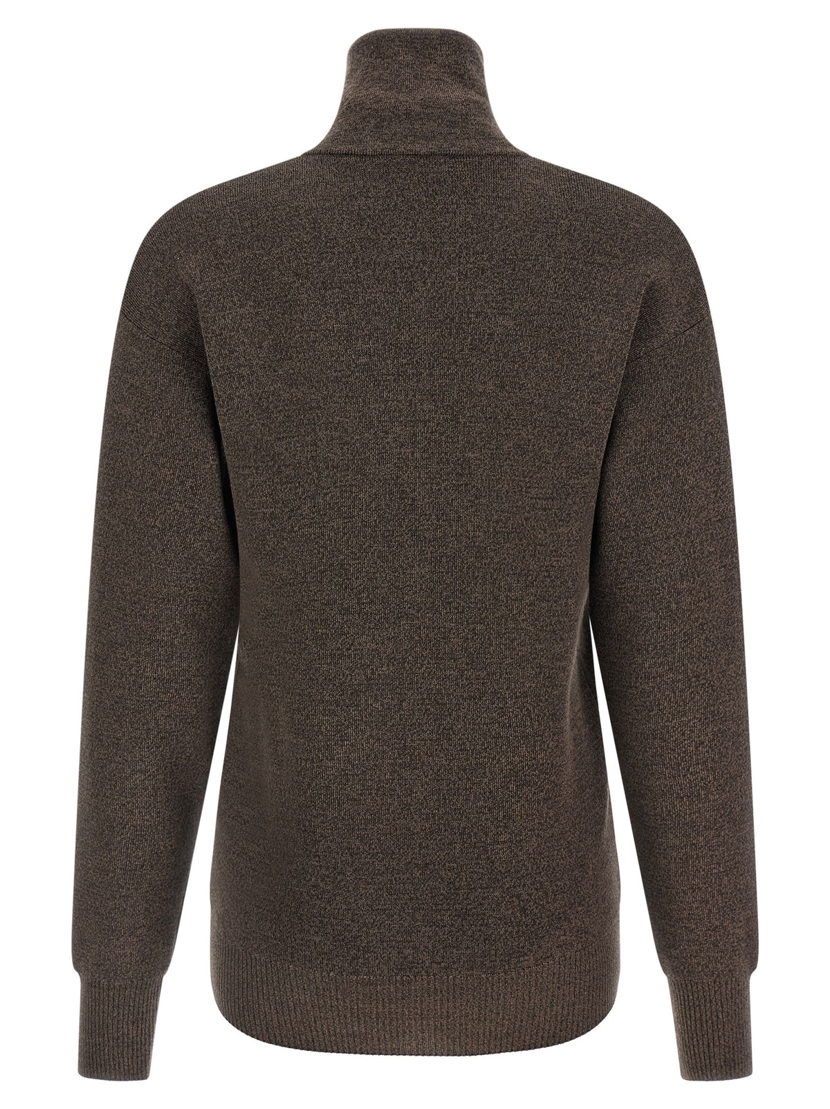 Brown Wool Cardigan