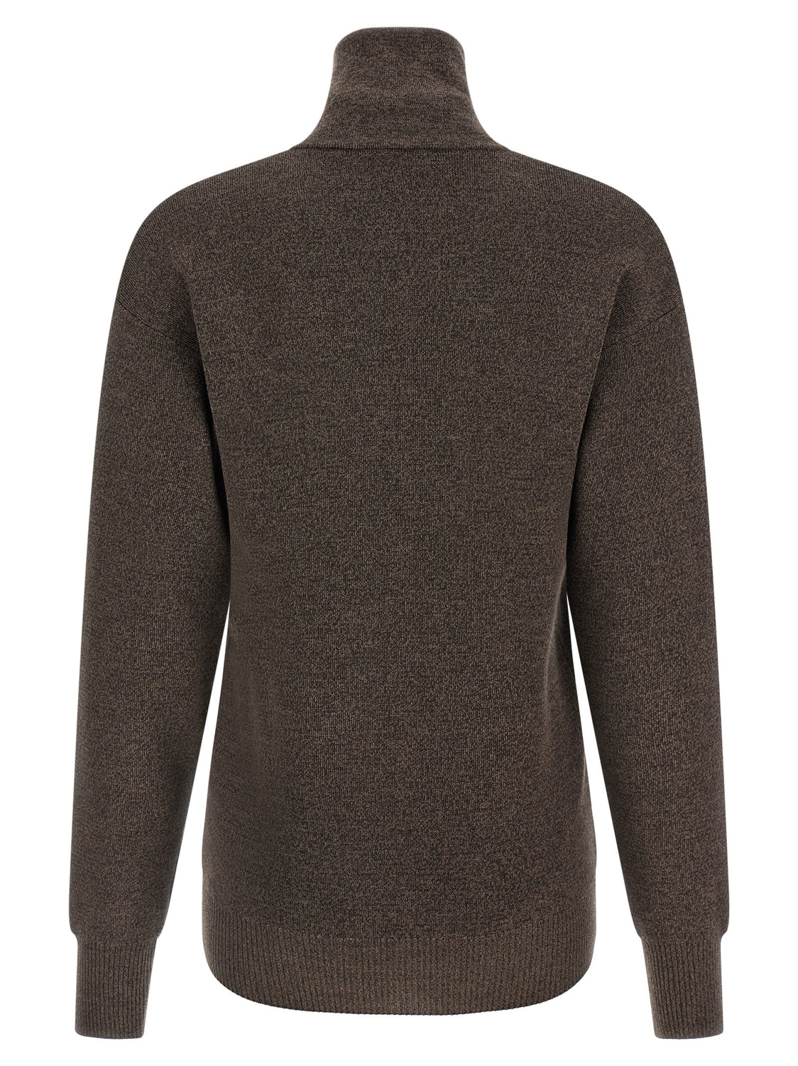 Brown Wool Cardigan