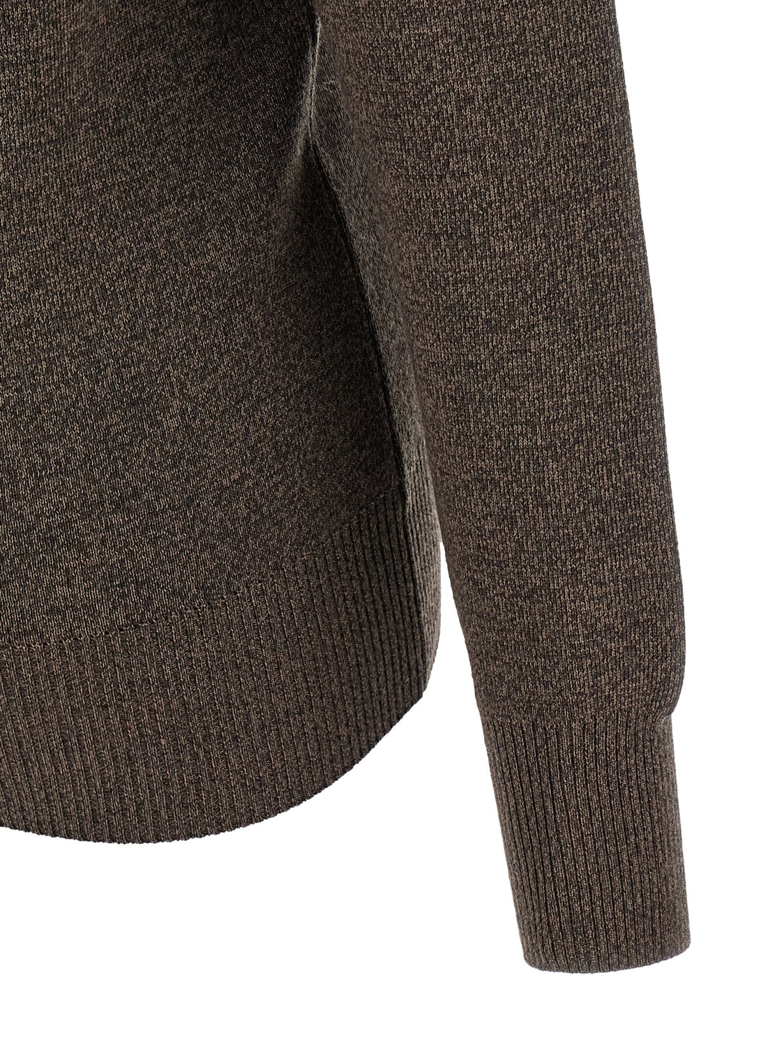 Brown Wool Cardigan