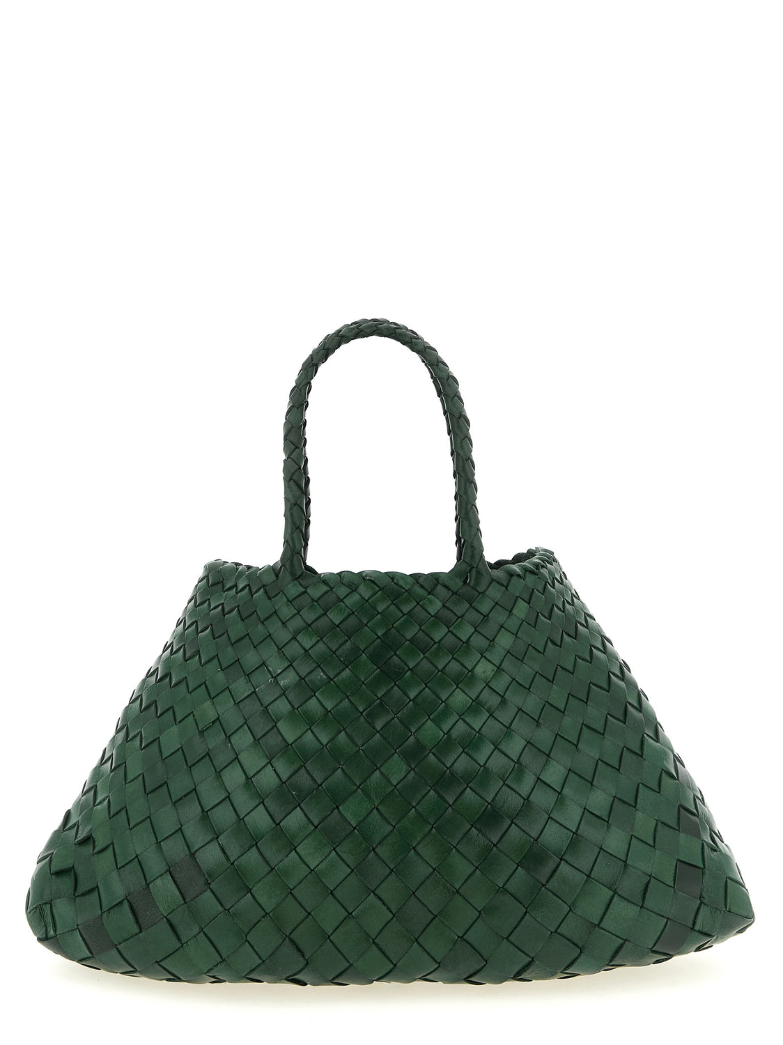Bicolor Calfskin Handbag