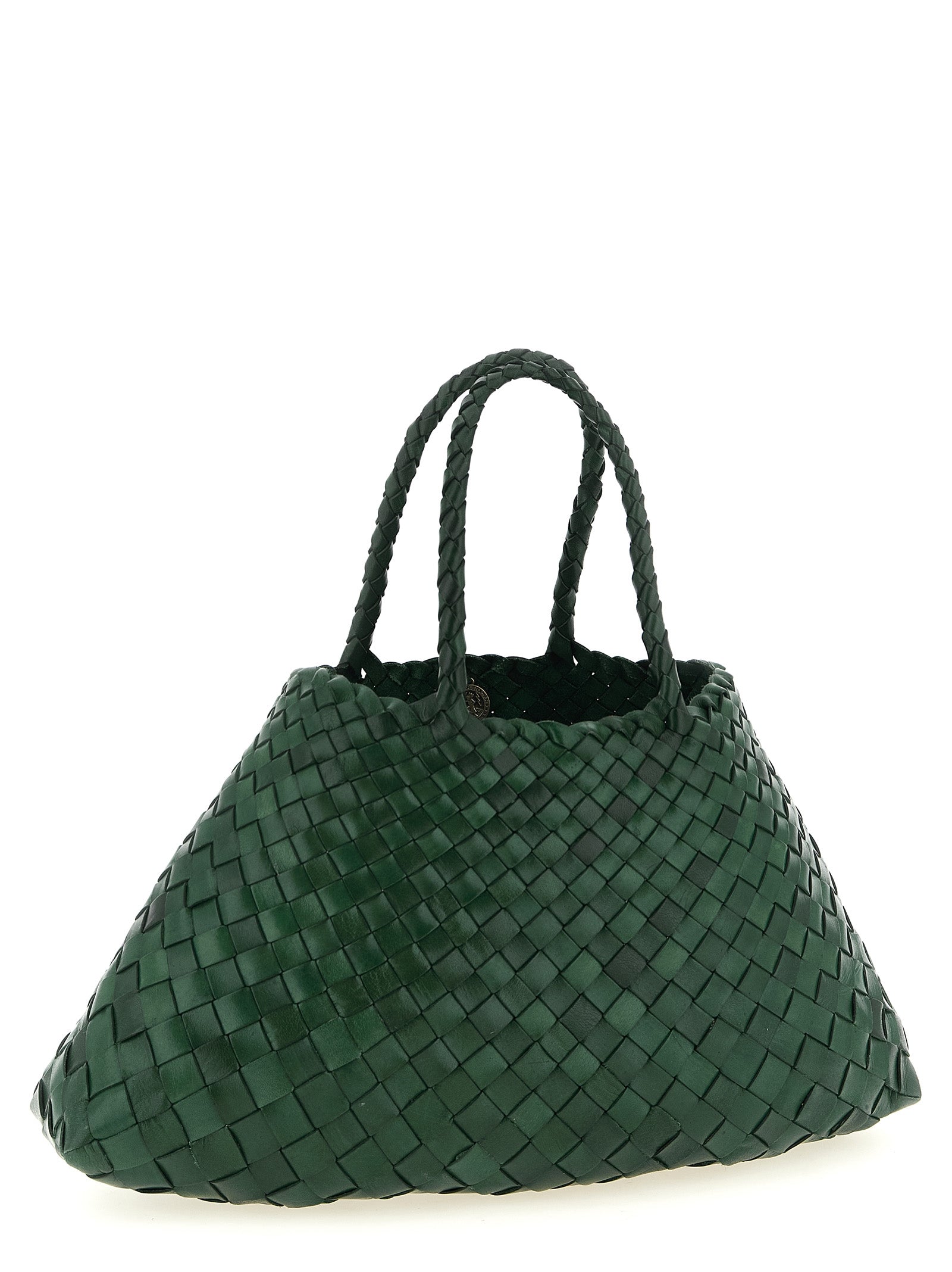 Bicolor Calfskin Handbag