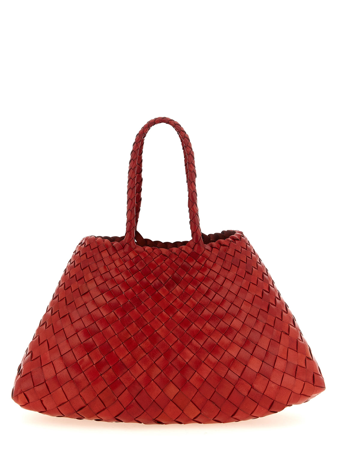 Red Calfskin Handbag