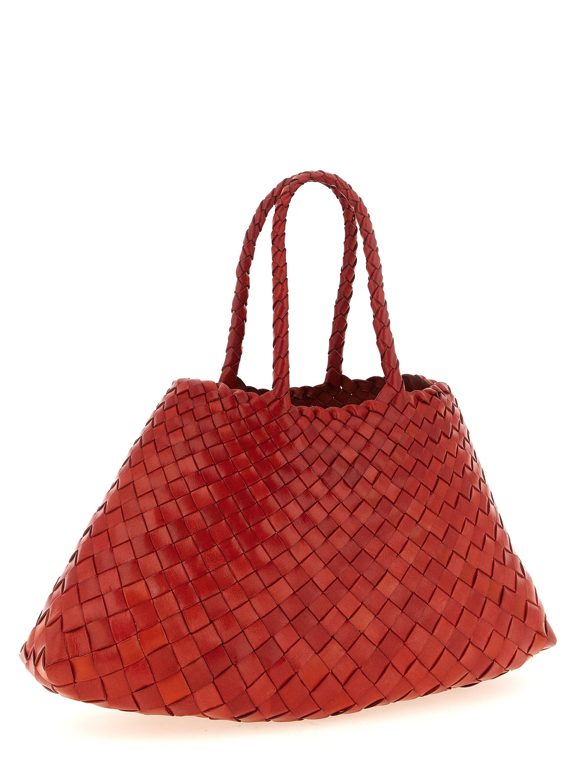 Red Calfskin Handbag