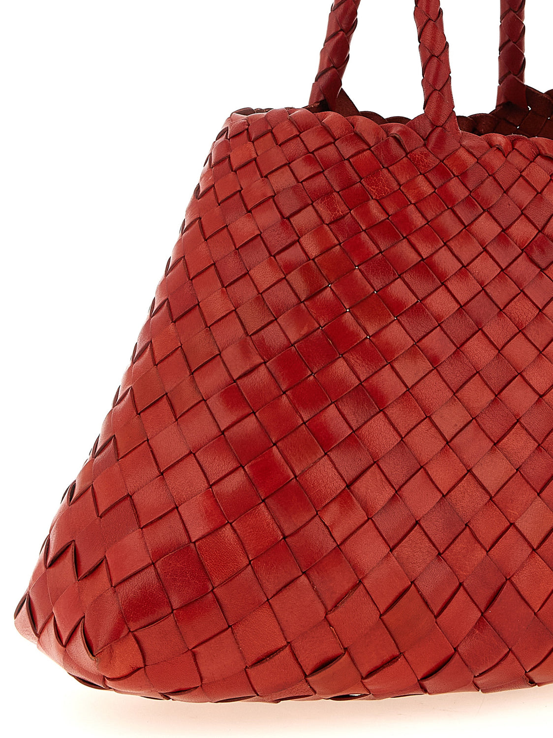Red Calfskin Handbag