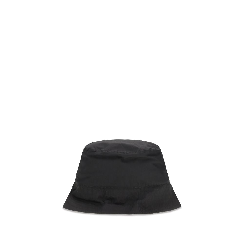 Black Cotton Bucket Hat