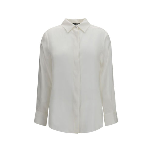White Silk Dress Shirt