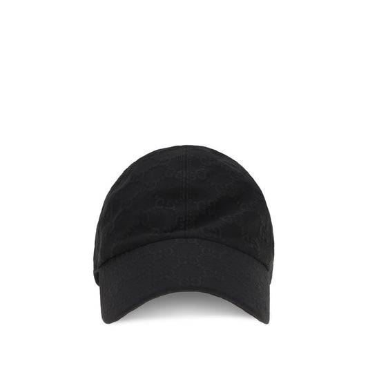 Black Cotton Cap (Baseball Hat)