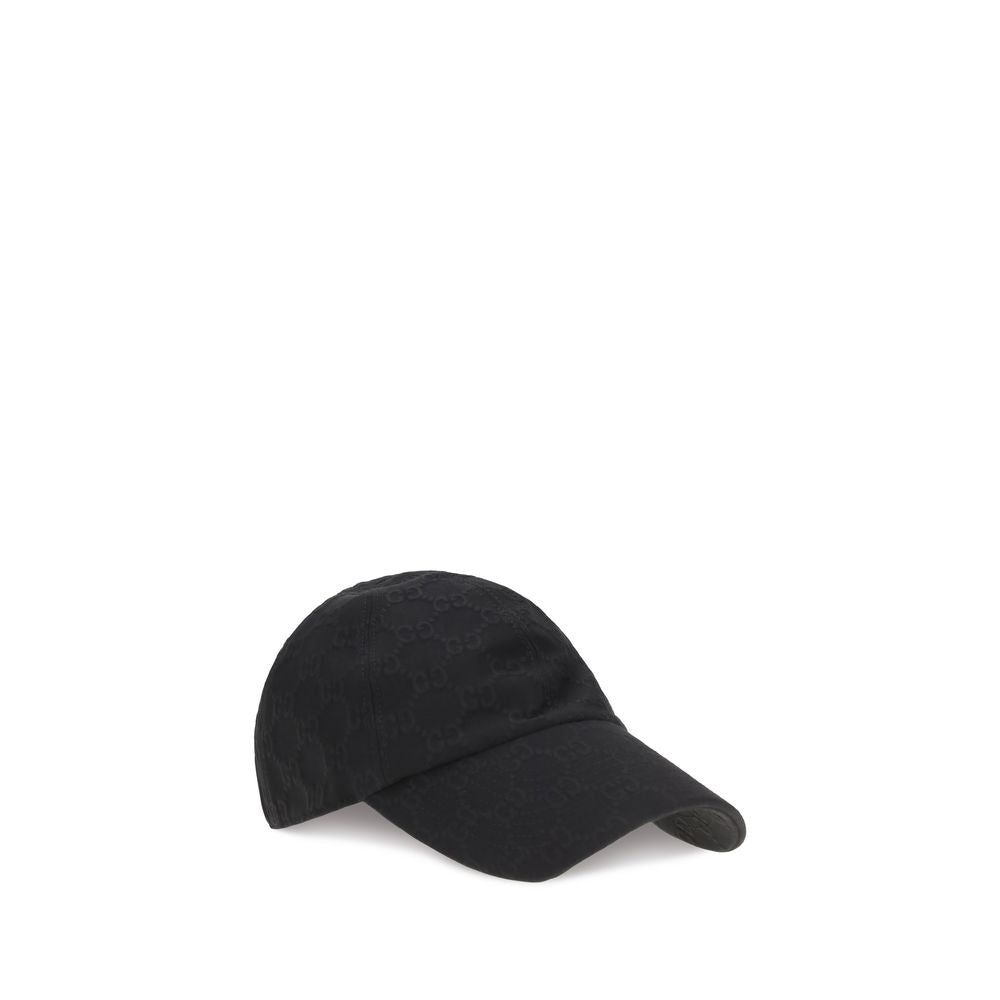 Black Cotton Cap (Baseball Hat)
