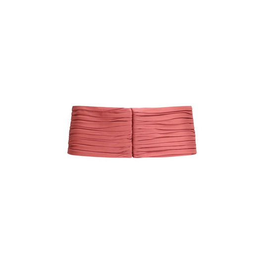 Multicolor Viscose High-Waist Belt