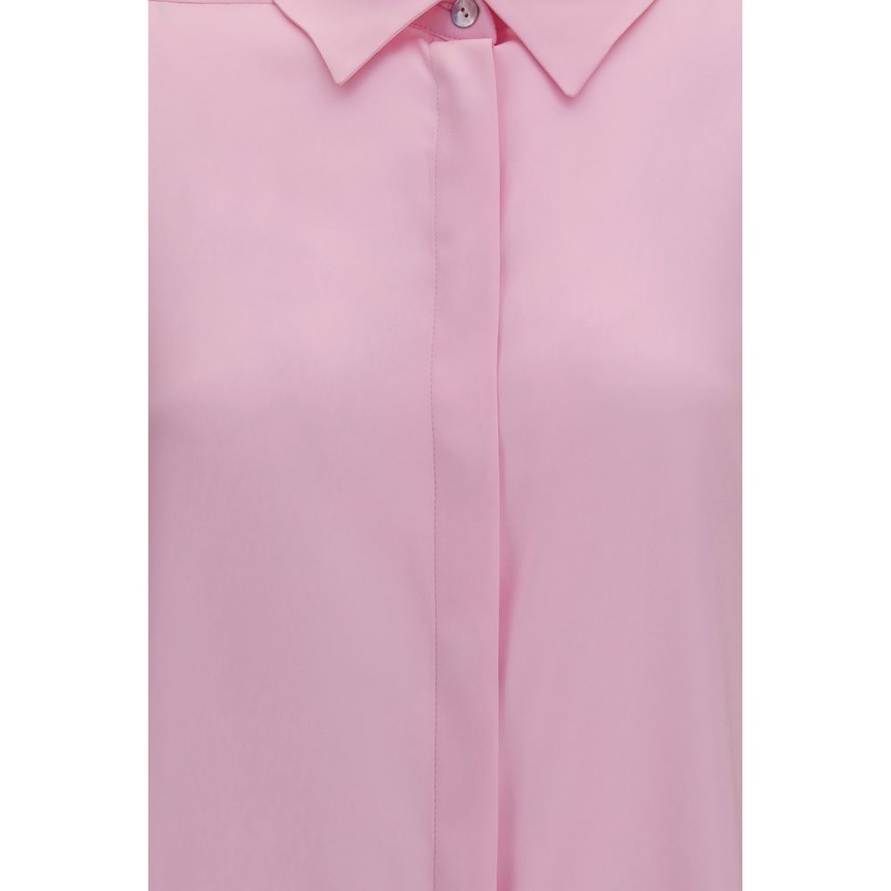 Multicolor Silk Shirt