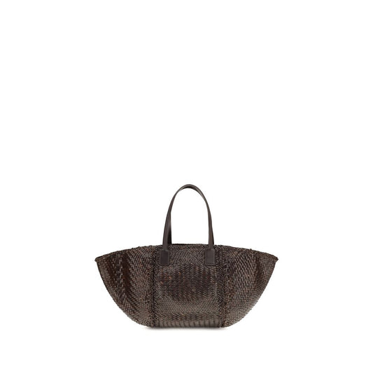 Brown Calf Leather Bos Taurus Handbag