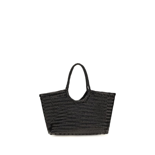 Black Calf Leather Bos Taurus Handbag
