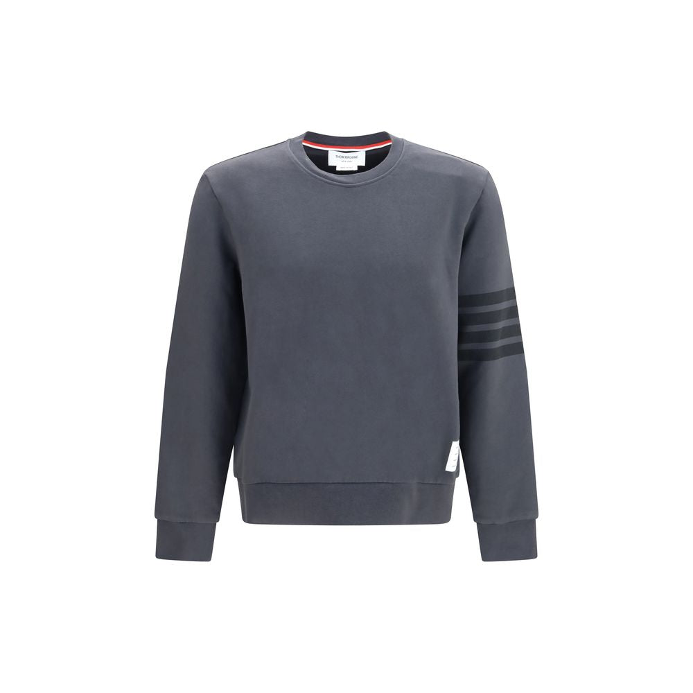 Gray Cotton Sweatshirt
