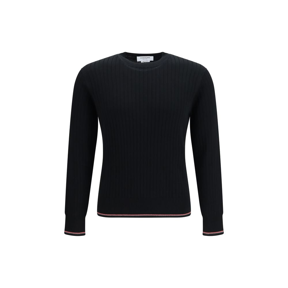 Black Wool Oves Aries Sweatshirt