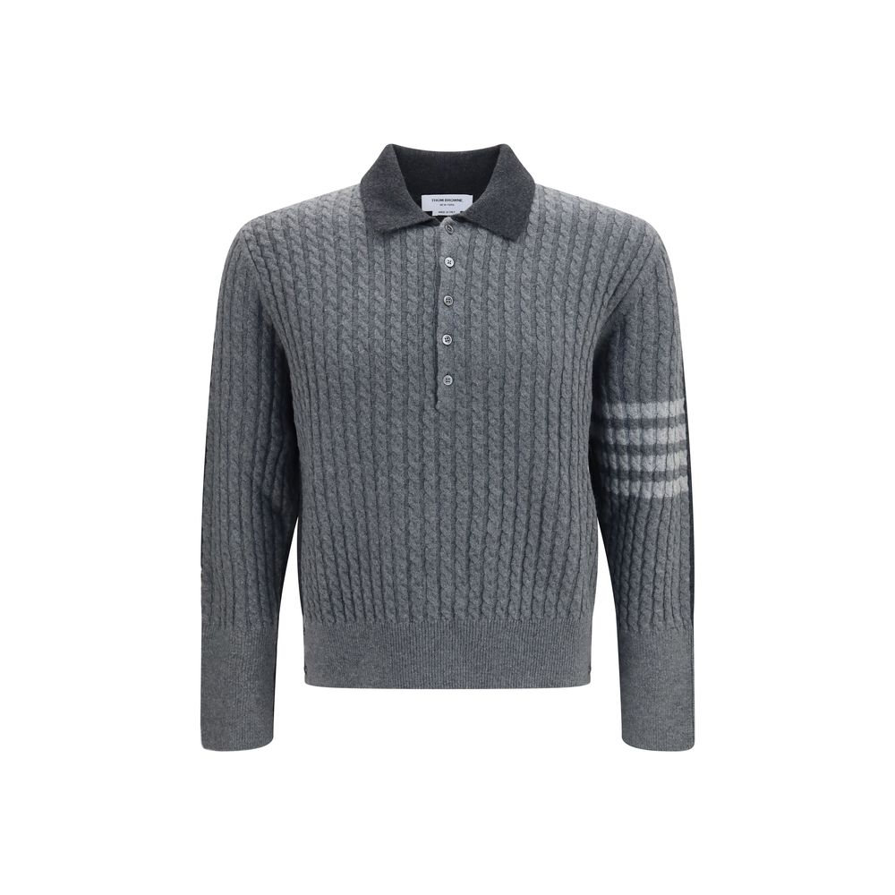 Gray Wool Oves Aries Sweatshirt