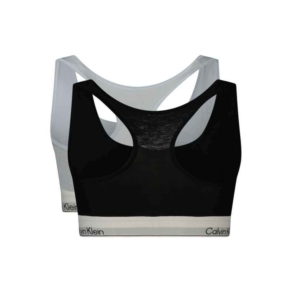Light Blue Cotton Women's Bralette