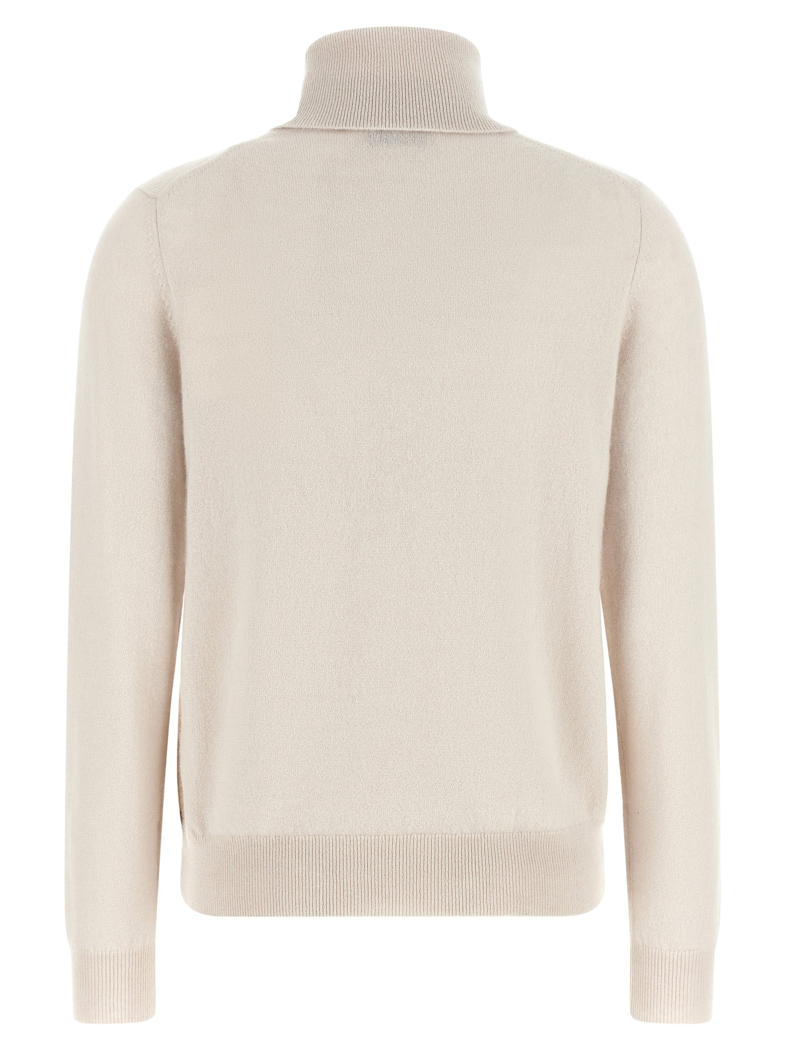Beige Cashmere Cardigan
