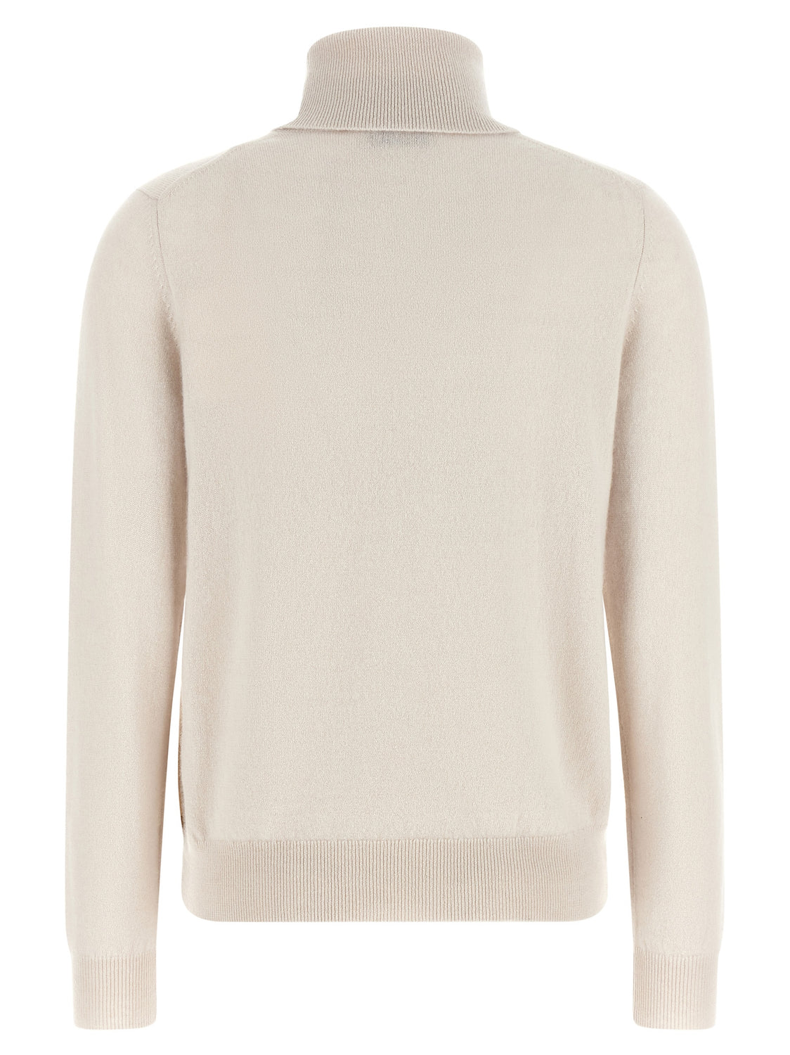 Beige Cashmere Cardigan