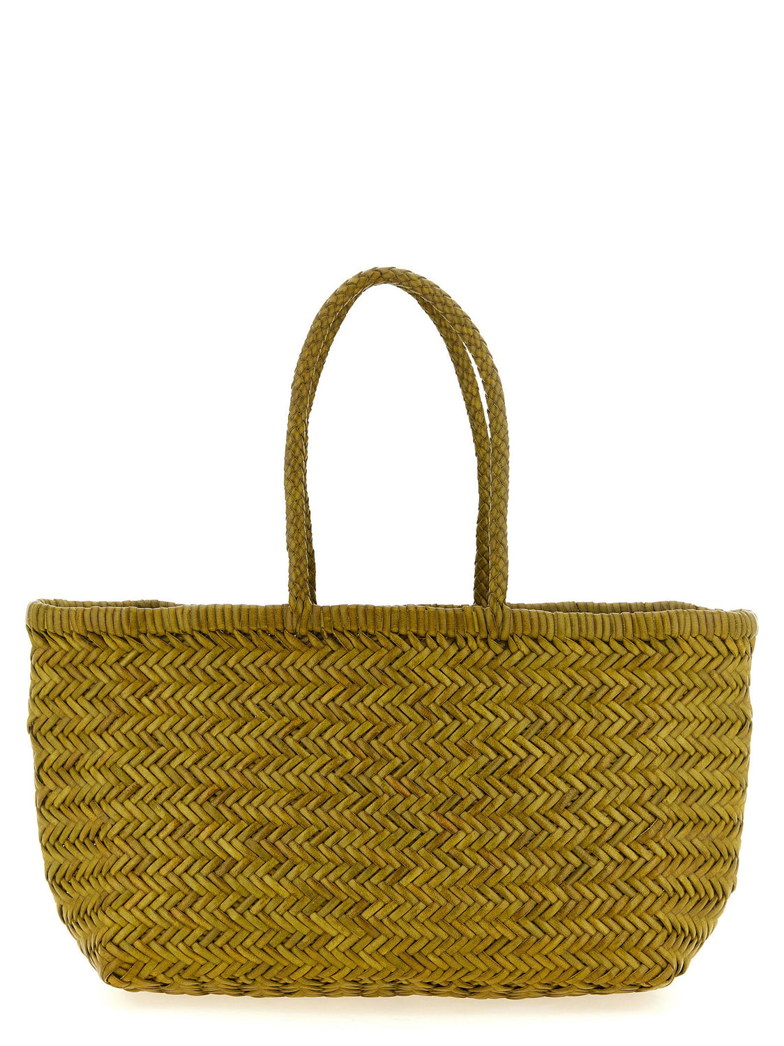 Bicolor Calfskin Handbag