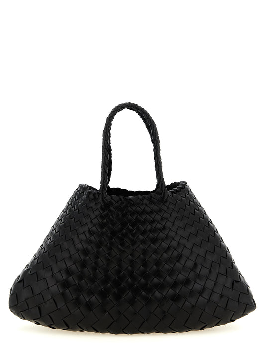 Black Calfskin Handbag