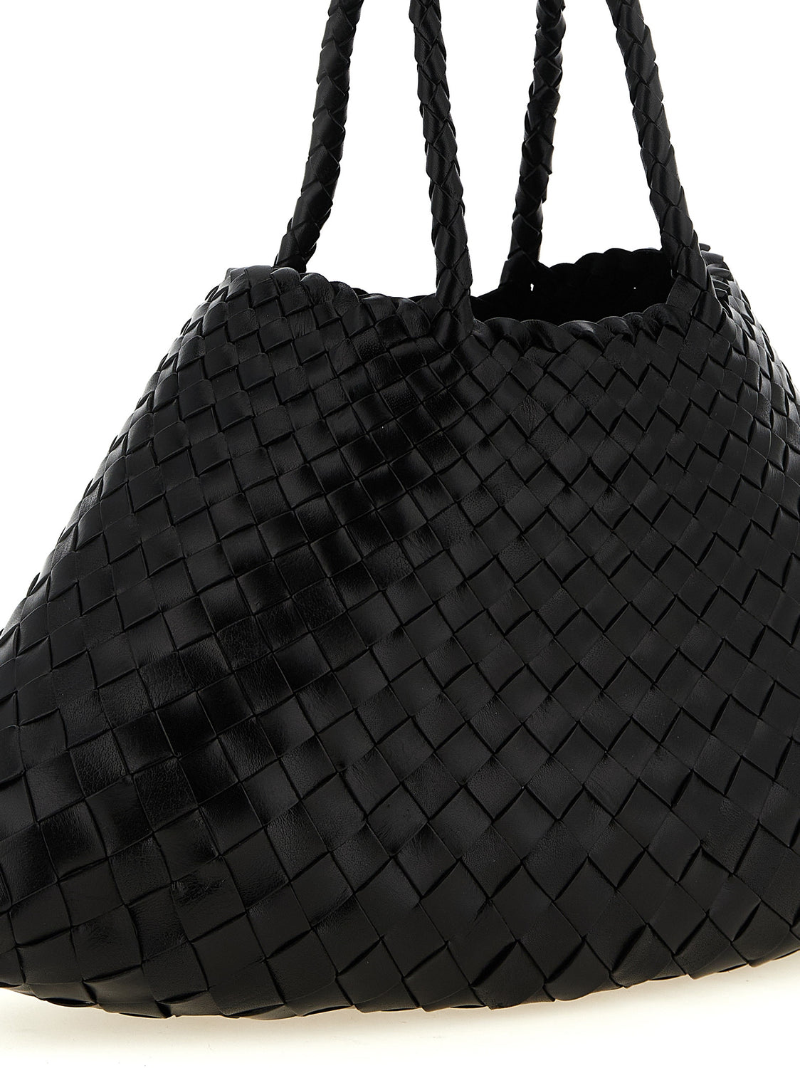 Black Calfskin Handbag
