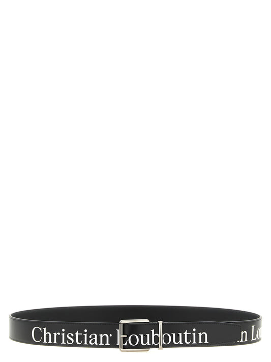 Black Calfskin Regular Belt