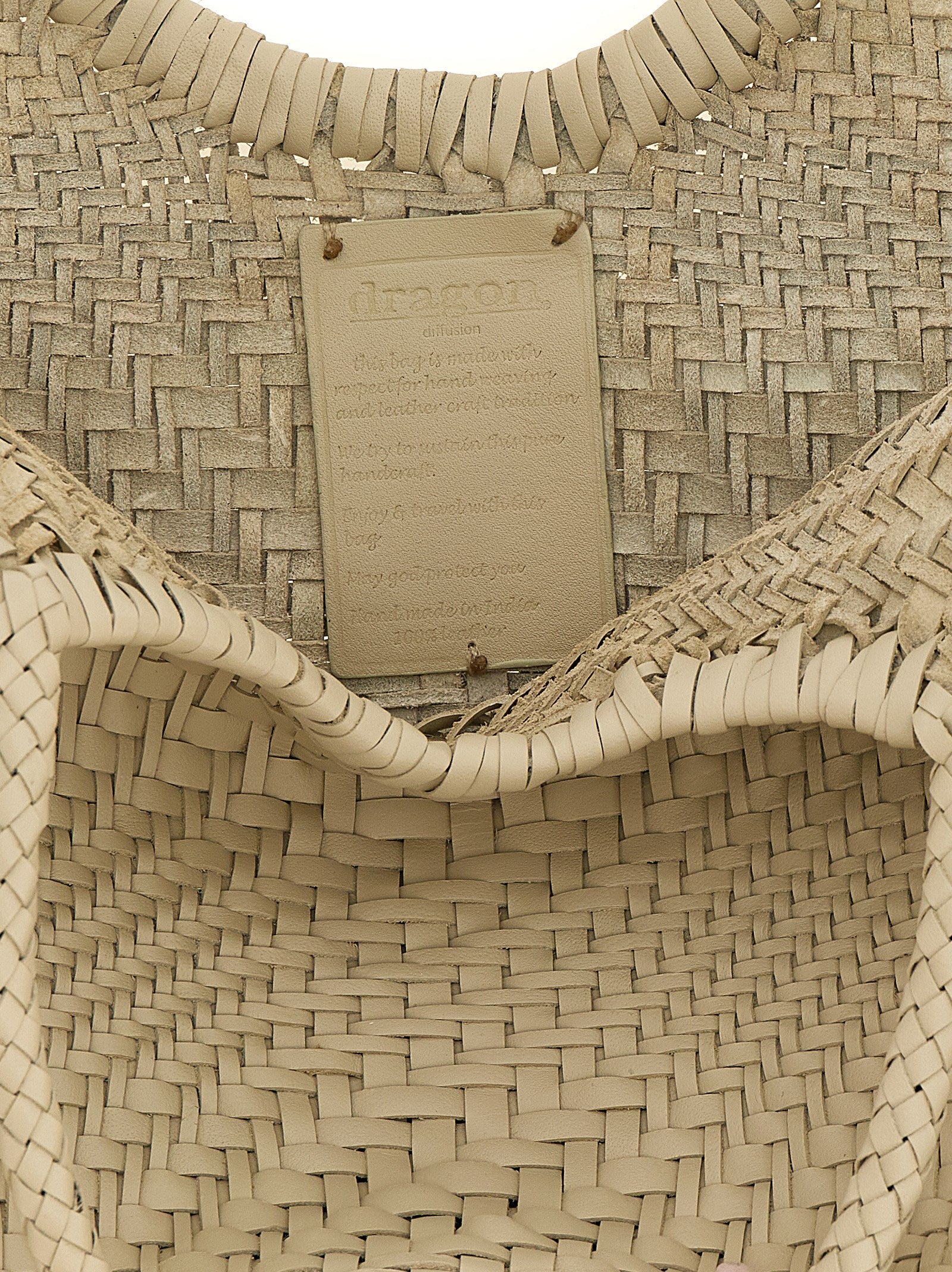 White Calfskin Shoulder Bag