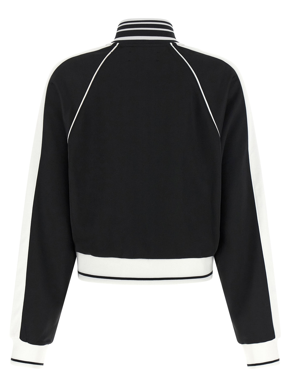 Black Polyester Shell Jacket