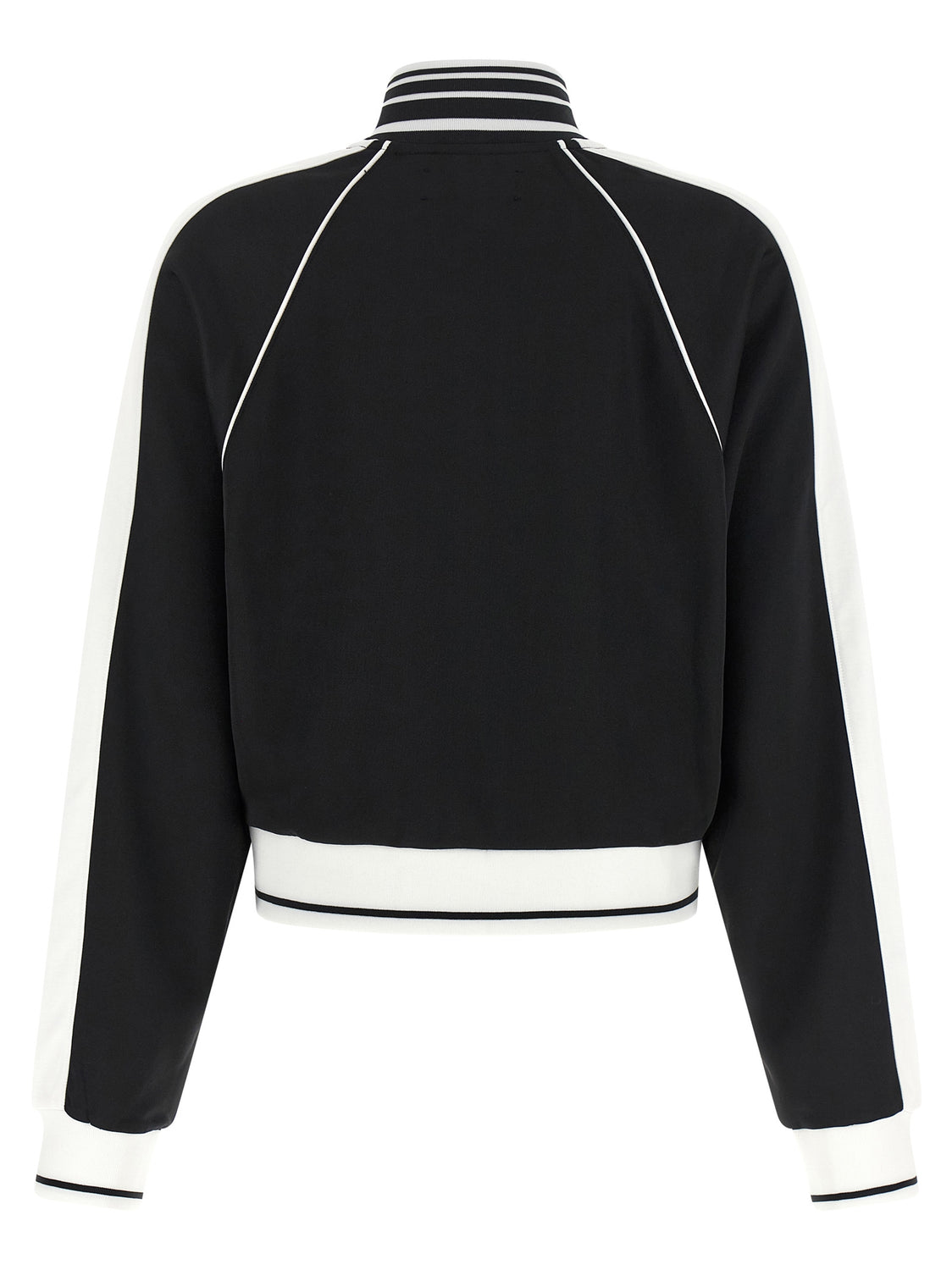 Black Polyester Shell Jacket