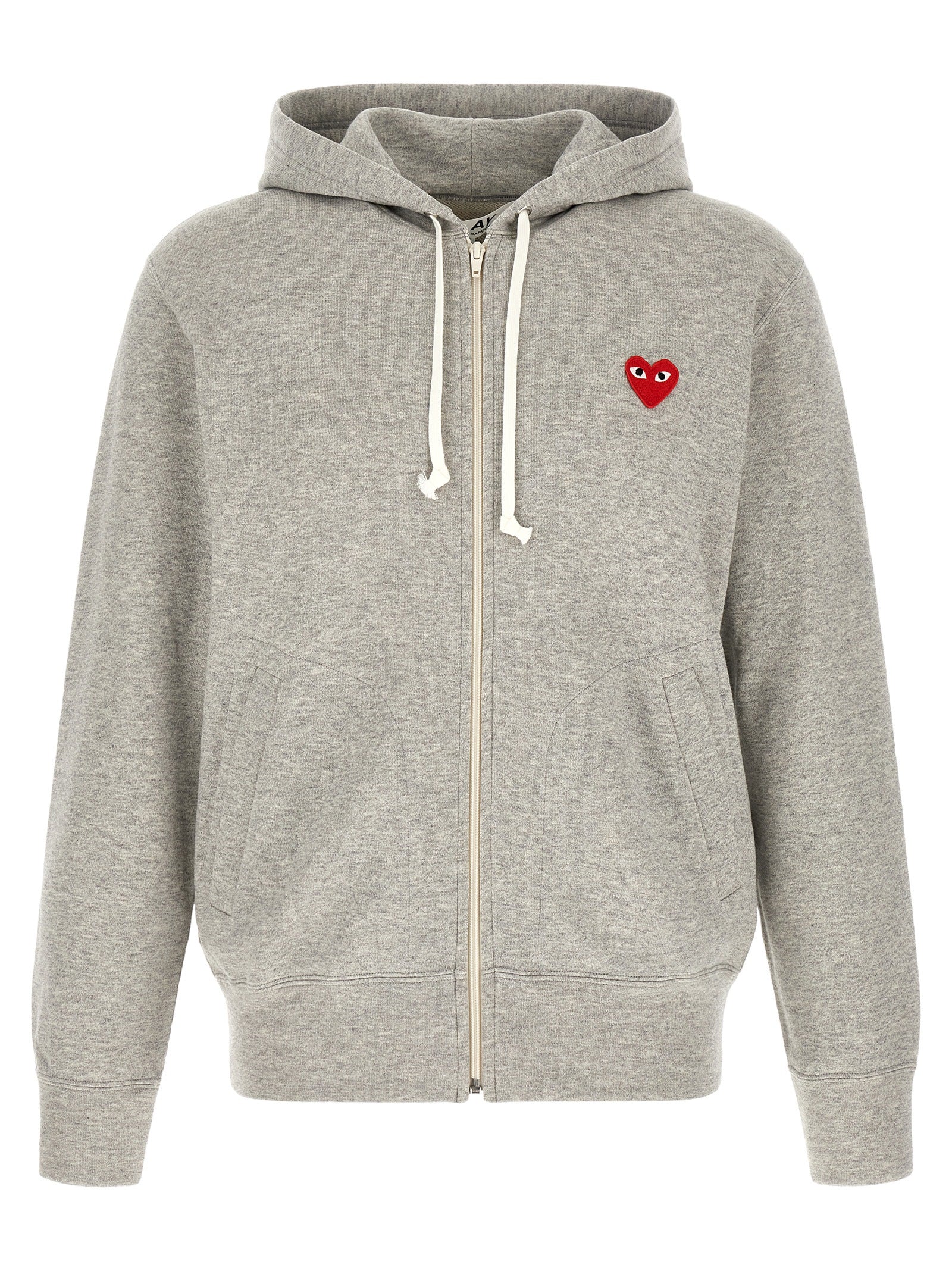 Gray Cotton Cardigan