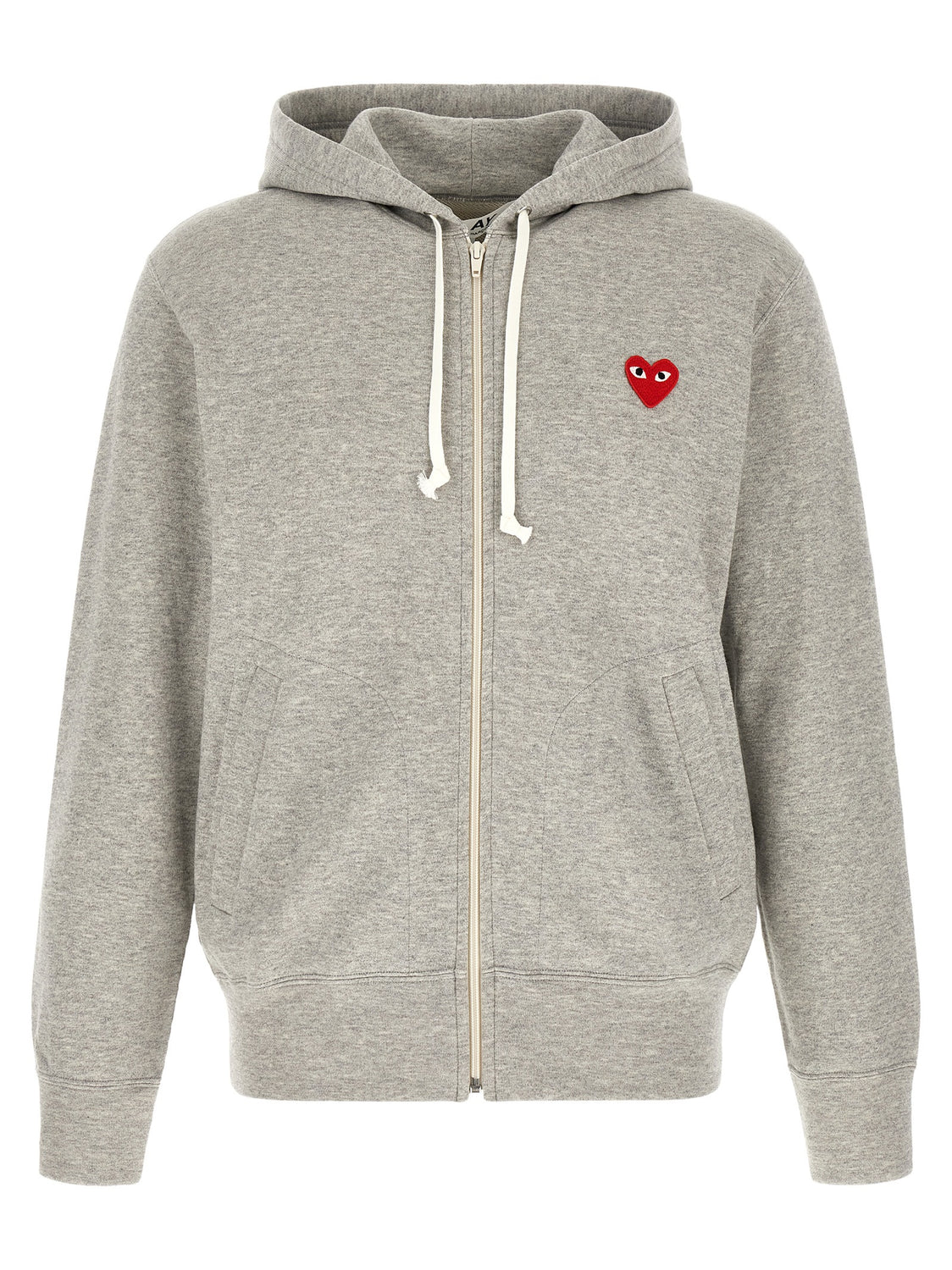 Gray Cotton Cardigan
