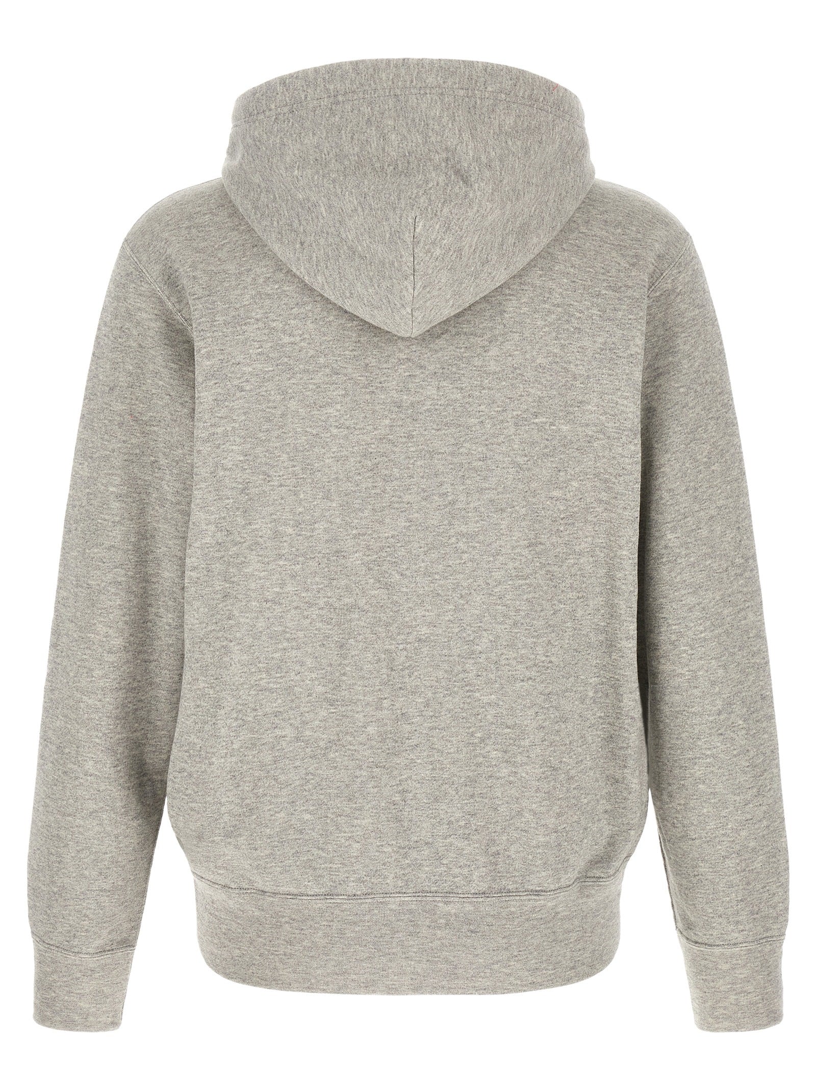 Gray Cotton Cardigan
