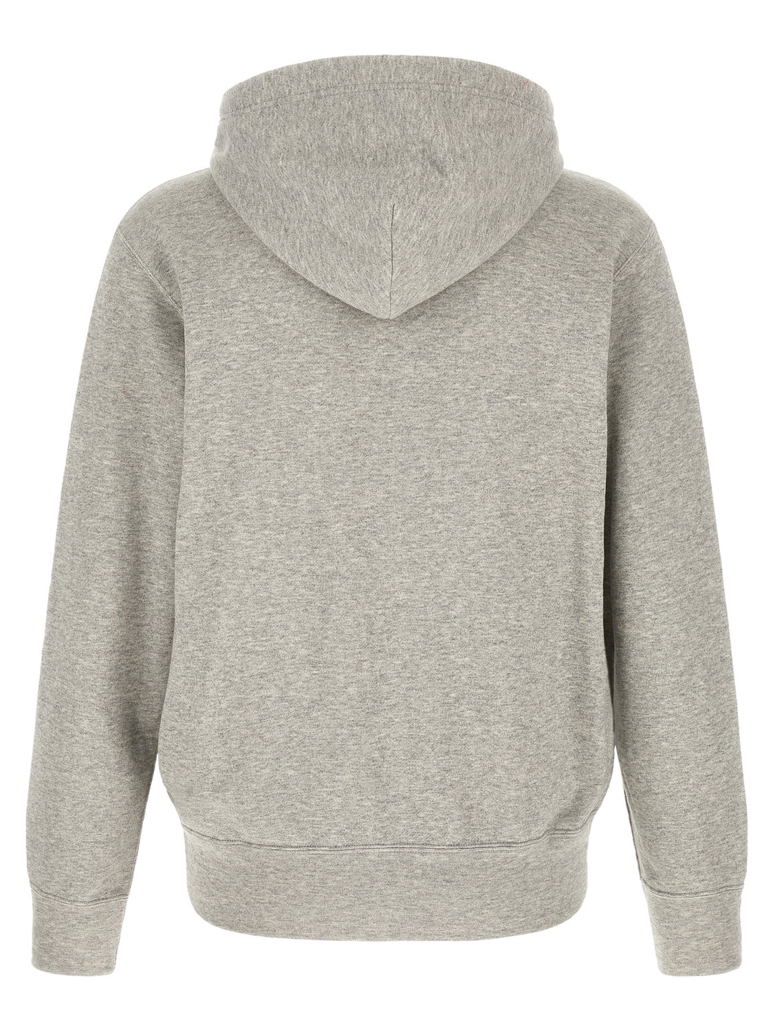 Gray Cotton Cardigan
