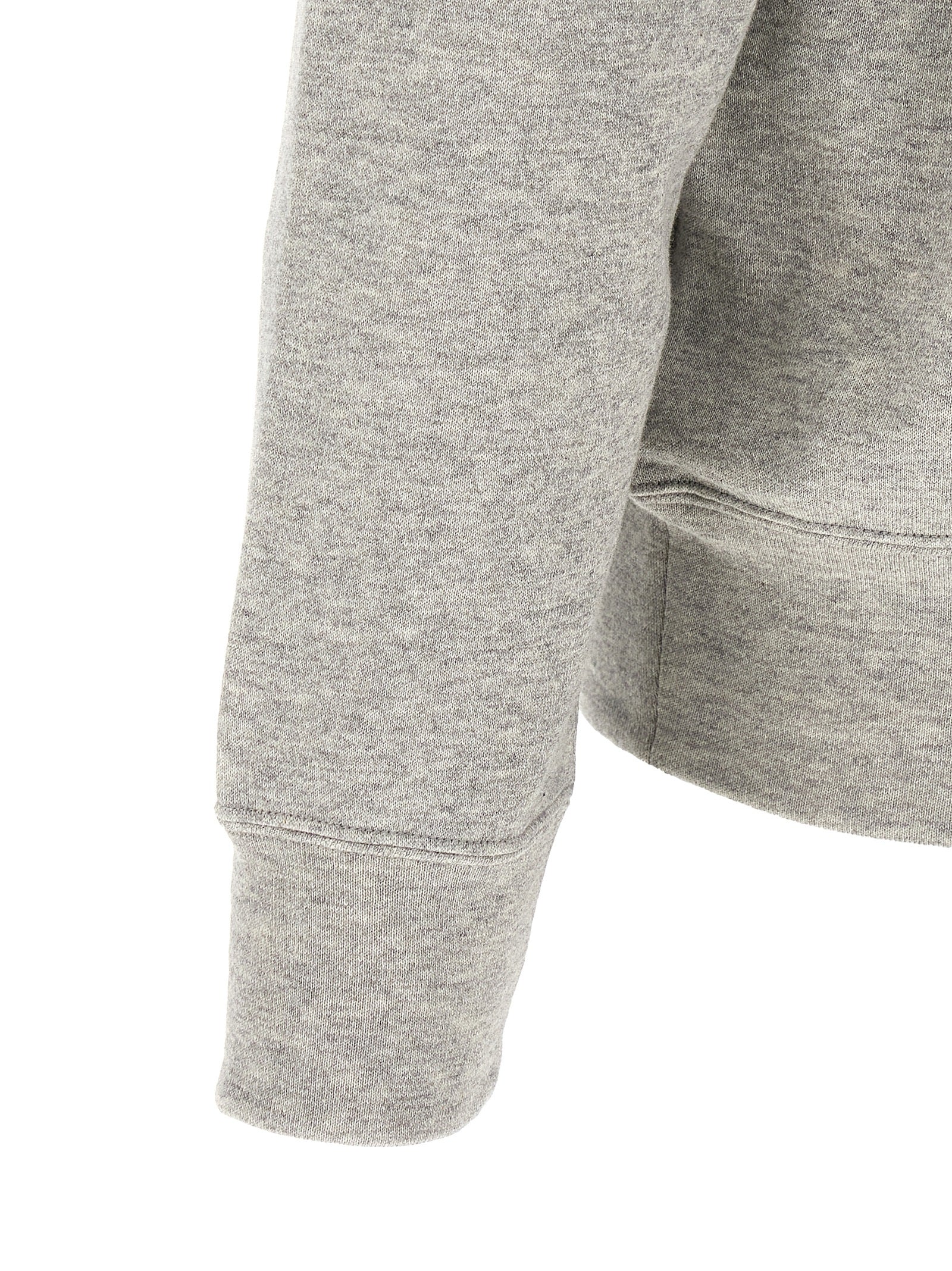 Gray Cotton Cardigan