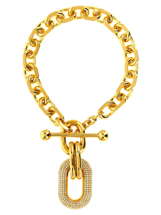 Gold Brass Necklace