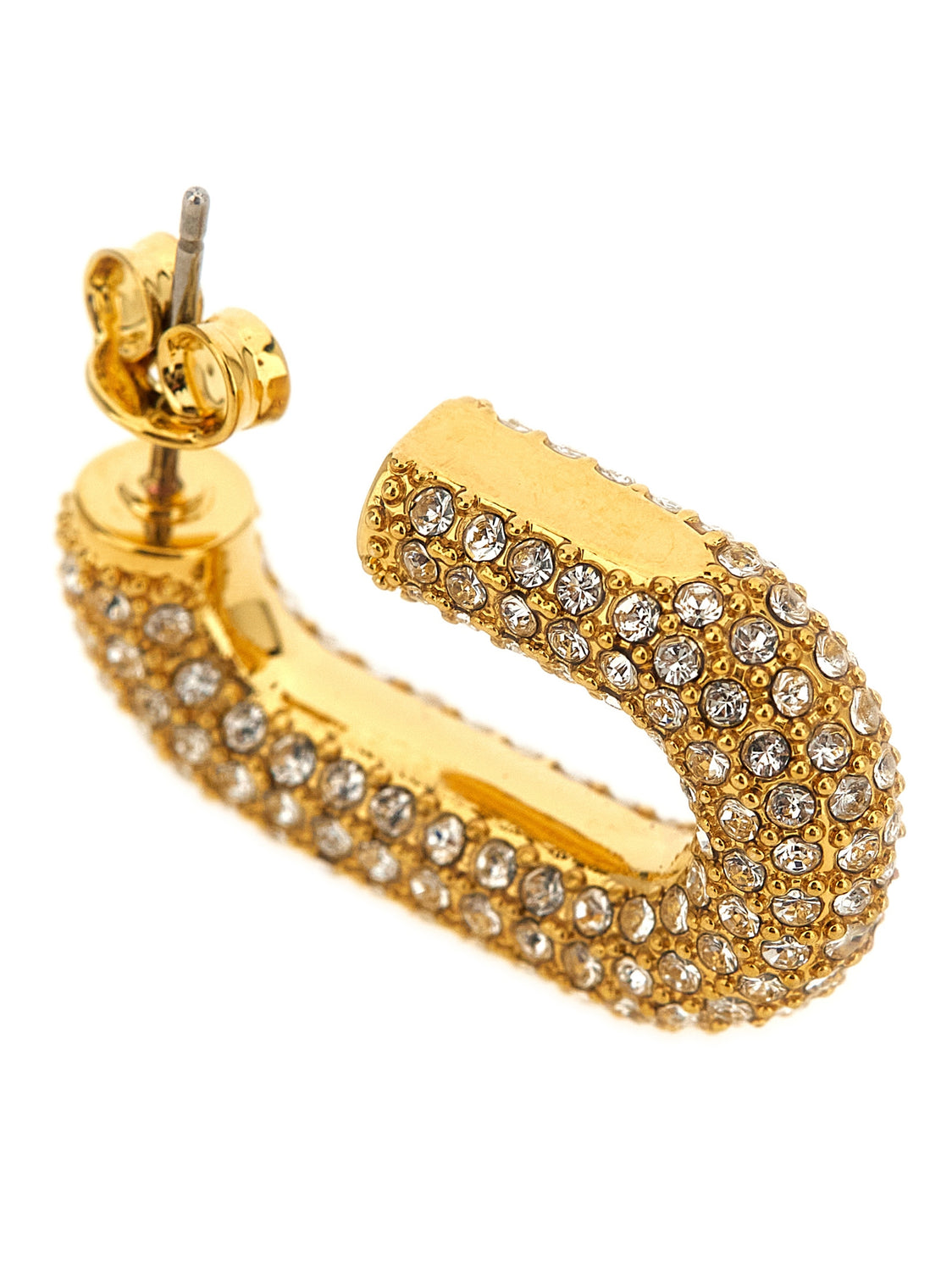 Gold Brass Earrings