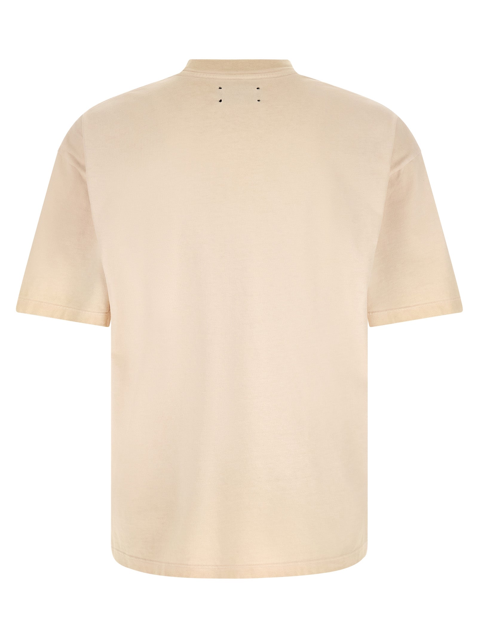 Beige Cotton T-Shirt