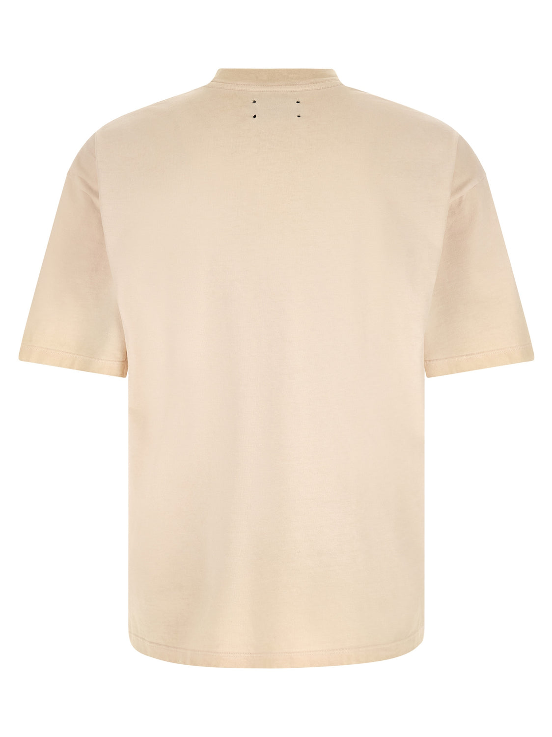 Beige Cotton T-Shirt