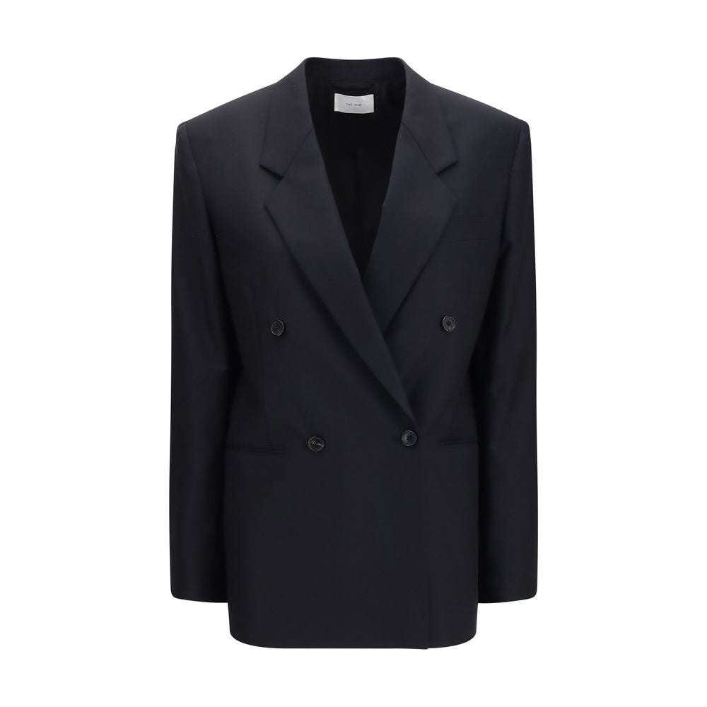 Blue Wool Oves Aries Blazer