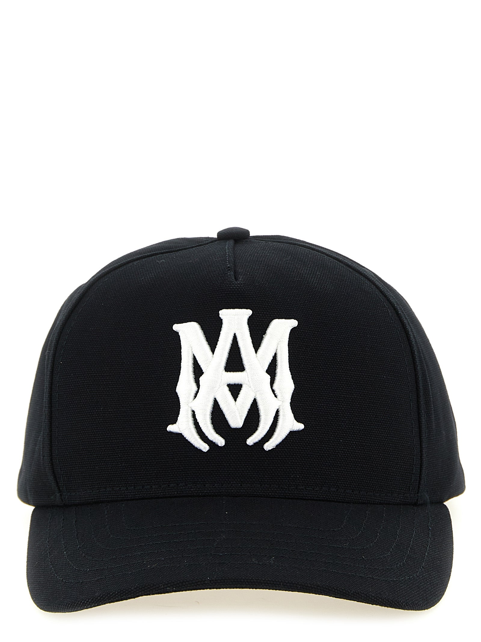 Black Cotton Cap (Baseball Hat)