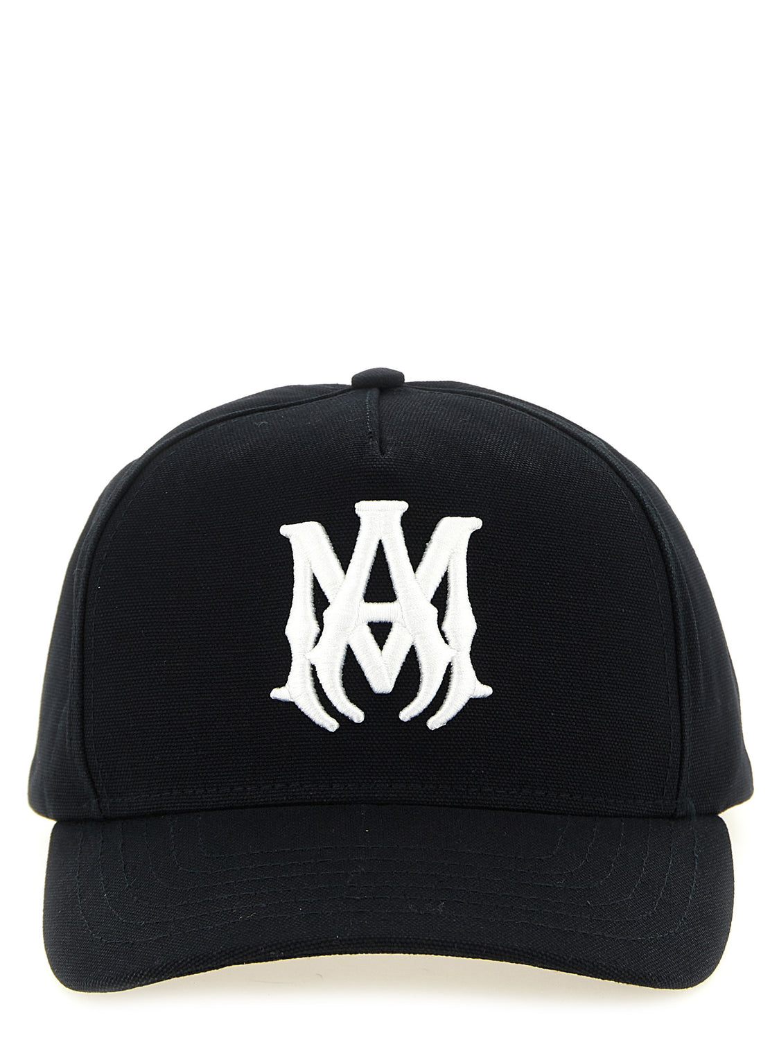 Black Cotton Cap (Baseball Hat)