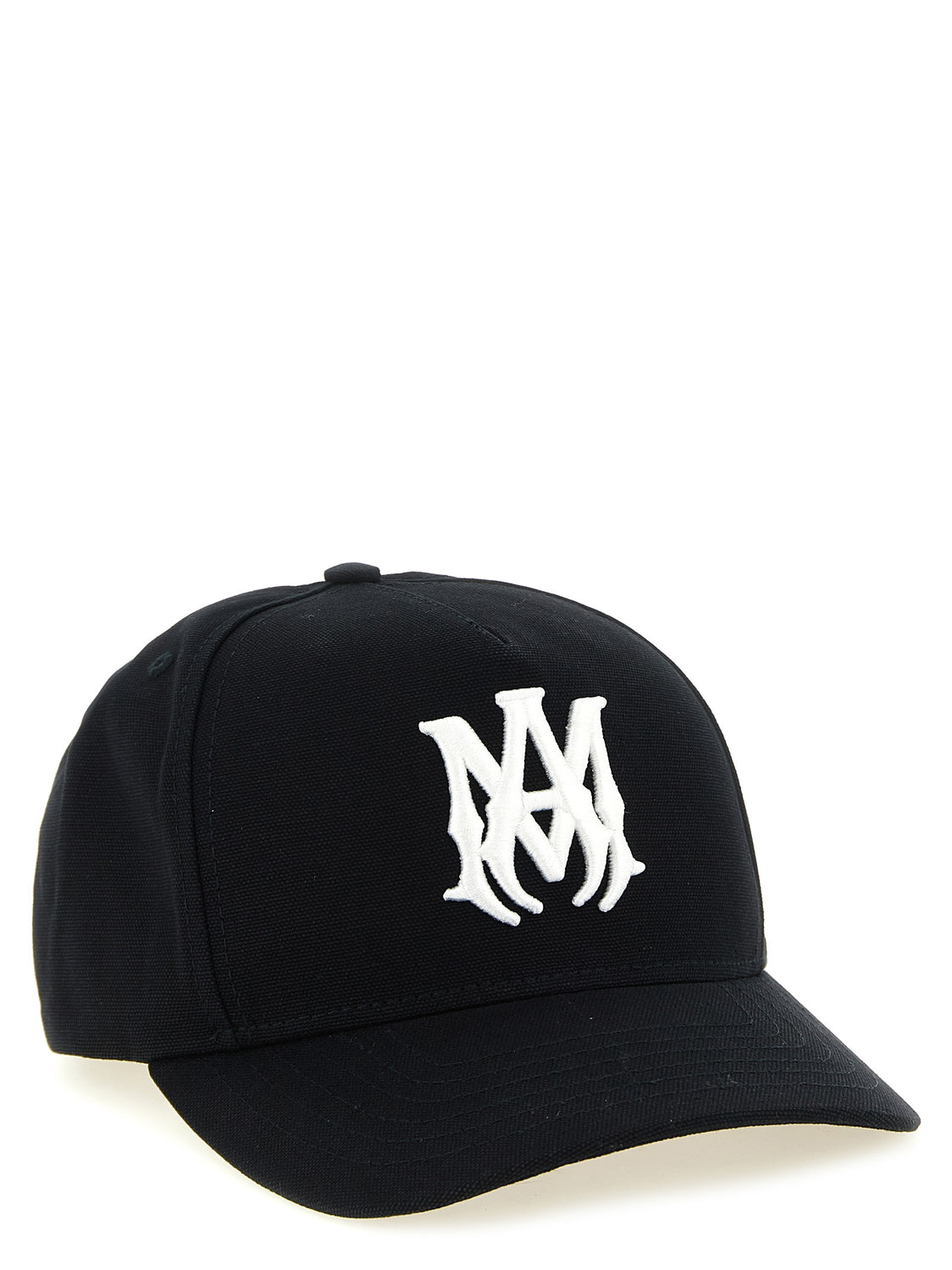 Black Cotton Cap (Baseball Hat)