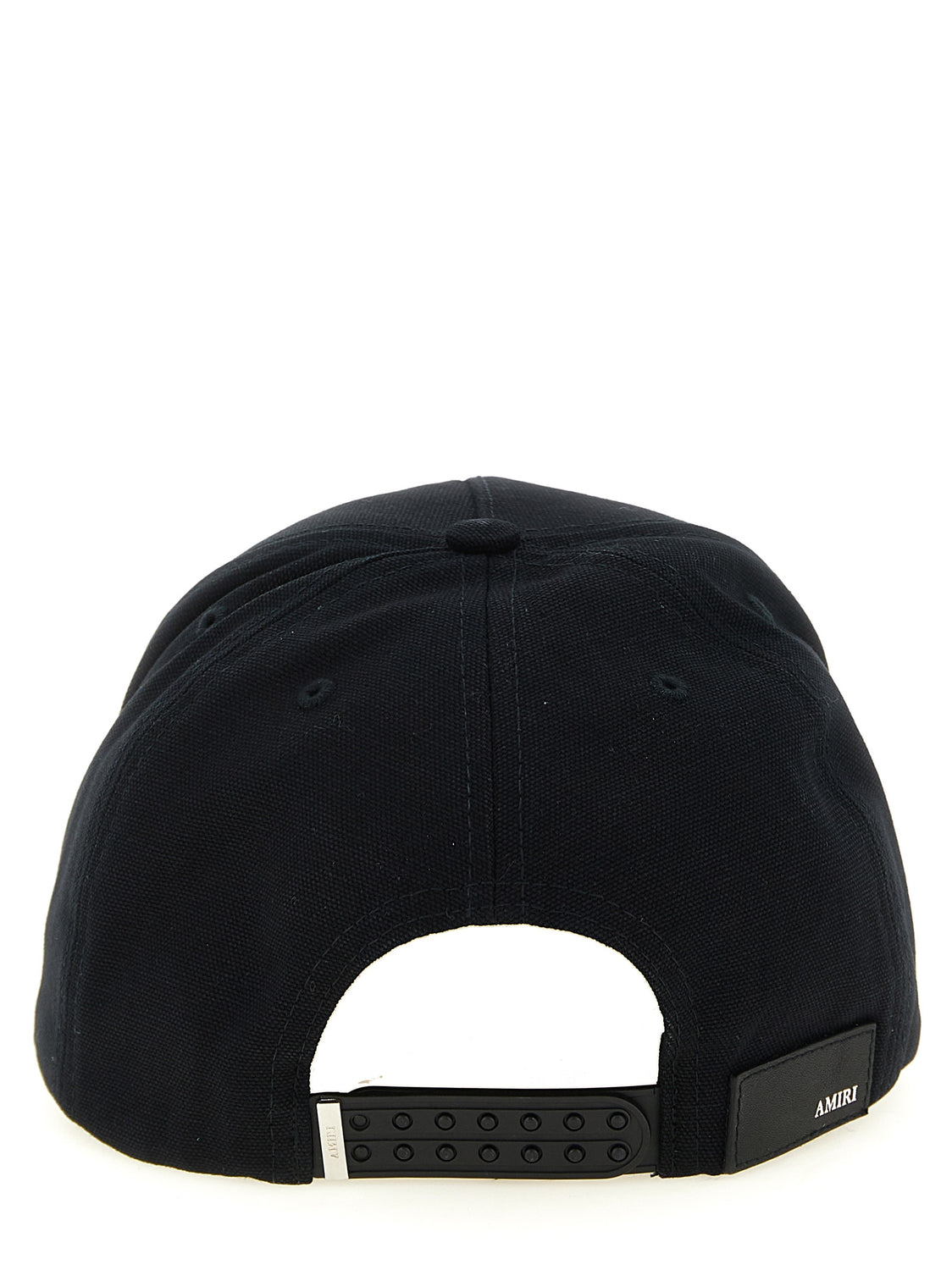 Black Cotton Cap (Baseball Hat)