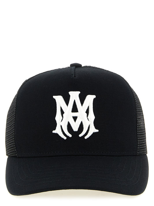 Black Cotton Cap (Baseball Hat)