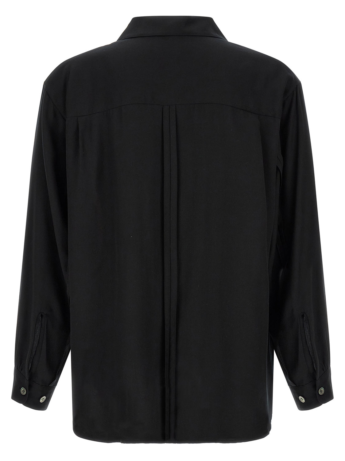 Black Rayon Blouse