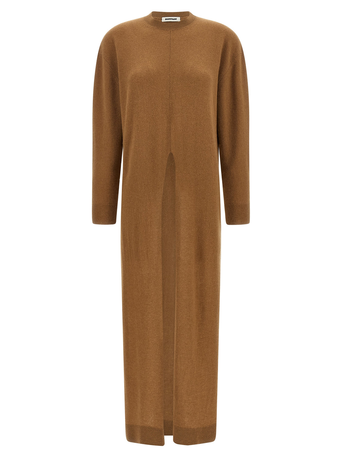 Beige Merino Wool Cardigan
